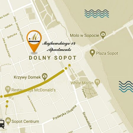 Dream Apartments Sopot Ngoại thất bức ảnh