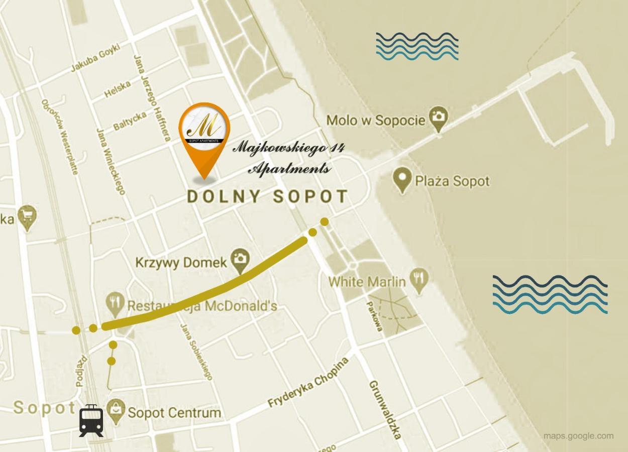 Dream Apartments Sopot Ngoại thất bức ảnh